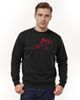 Marvel: Spider-Man Marvel: Spider-Man Men's Guardian of New York and Villains Long Sleeve Crewneck Sweatshirt - 1