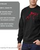 Marvel: Spider-Man Marvel: Spider-Man Men's Guardian of New York and Villains Long Sleeve Crewneck Sweatshirt - 5