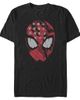 Marvel: Spider-Man Marvel: Spider-Man Mens Marvel Spider-Man American Spidey Mask T Shirt - 1