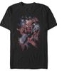 Marvel: Spider-Man Marvel: Spider-Man Mens Marvel Spider-Man Spidey Americana Pose T Shirt - 1