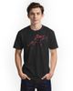 Marvel: Spider-Man Marvel: Spider-Man Mens Marvel Spider-Man Vintage Red Wraith Shadow Pose T Shirt - 1