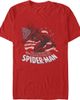 Marvel: Spider-Man Marvel: Spider-Man Men's The Amazing American Spidey Short Sleeve Graphic T-Shirt - 1