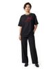 Marvel: Spider-Man Marvel: Spider-Man Womens Marvel Spider-Man Vintage Red Wraith Shadow Pose Boyfriend T Shirt - 2