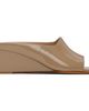 Maryam Nassir Zadeh Maryam Nassir Zadeh Beige Yves Wedge Heeled Sandals - 1