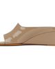 Maryam Nassir Zadeh Maryam Nassir Zadeh Beige Yves Wedge Heeled Sandals - 3