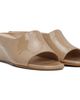 Maryam Nassir Zadeh Maryam Nassir Zadeh Beige Yves Wedge Heeled Sandals - 4