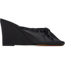 Maryam Nassir Zadeh Maryam Nassir Zadeh Black Ballet Wedge Heels