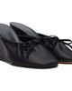 Maryam Nassir Zadeh Maryam Nassir Zadeh Black Ballet Wedge Heels - 4