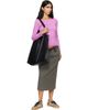 Maryam Nassir Zadeh Maryam Nassir Zadeh Black Birthday Tote - 4