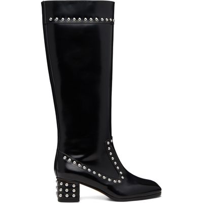 Maryam Nassir Zadeh Maryam Nassir Zadeh Black Kiki Tall Boots