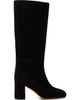 Maryam Nassir Zadeh Maryam Nassir Zadeh Black Lune Tall Boots - 1