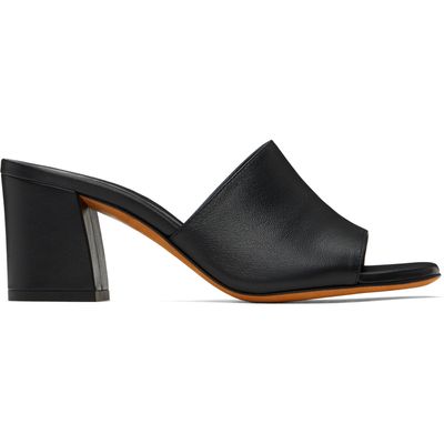 Maryam Nassir Zadeh Maryam Nassir Zadeh Black Mar Mule Heeled Sandals
