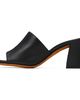 Maryam Nassir Zadeh Maryam Nassir Zadeh Black Mar Mule Heeled Sandals - 3