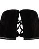 Maryam Nassir Zadeh Maryam Nassir Zadeh Black Opera Wedge Heeled Sandals - 2