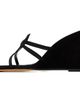 Maryam Nassir Zadeh Maryam Nassir Zadeh Black Opera Wedge Heeled Sandals - 3
