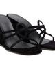 Maryam Nassir Zadeh Maryam Nassir Zadeh Black Opera Wedge Heeled Sandals - 4