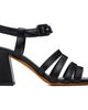 Maryam Nassir Zadeh Maryam Nassir Zadeh Black Palma High Heeled Sandals - 1