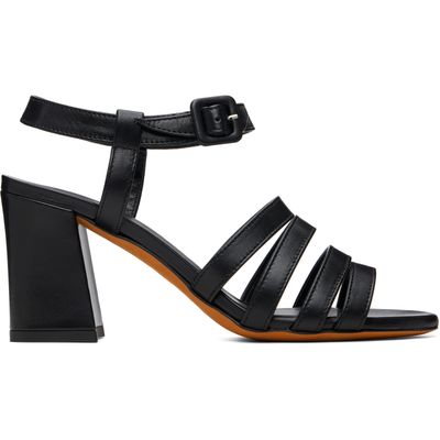 Maryam Nassir Zadeh Maryam Nassir Zadeh Black Palma High Heeled Sandals