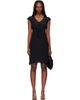 Maryam Nassir Zadeh Maryam Nassir Zadeh Black Reneir Midi Dress - 1