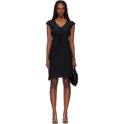 Maryam Nassir Zadeh Maryam Nassir Zadeh Black Reneir Midi Dress
