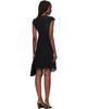 Maryam Nassir Zadeh Maryam Nassir Zadeh Black Reneir Midi Dress - 3
