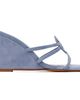Maryam Nassir Zadeh Maryam Nassir Zadeh Blue Opera Wedge Heeled Sandals - 1