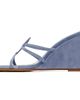 Maryam Nassir Zadeh Maryam Nassir Zadeh Blue Opera Wedge Heeled Sandals - 3