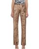 Maryam Nassir Zadeh Maryam Nassir Zadeh Brown Dance Lounge Pants - 1