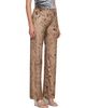 Maryam Nassir Zadeh Maryam Nassir Zadeh Brown Dance Lounge Pants - 2