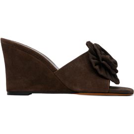 Maryam Nassir Zadeh Maryam Nassir Zadeh Brown Flor Wedge Heeled Sandals
