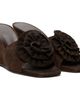 Maryam Nassir Zadeh Maryam Nassir Zadeh Brown Flor Wedge Heeled Sandals - 4