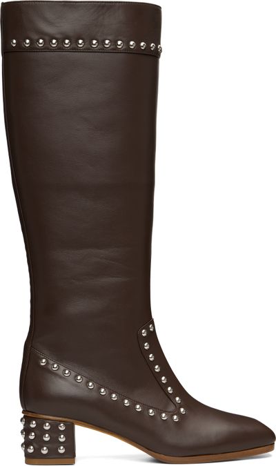 Maryam Nassir Zadeh Maryam Nassir Zadeh Brown Kiki Tall Boots