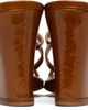 Maryam Nassir Zadeh Maryam Nassir Zadeh Brown Opera Wedge Heeled Sandals - 2