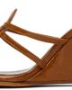 Maryam Nassir Zadeh Maryam Nassir Zadeh Brown Opera Wedge Heeled Sandals - 3