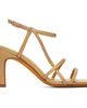 Maryam Nassir Zadeh Maryam Nassir Zadeh Gold Irene Heeled Sandals - 1