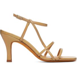 Maryam Nassir Zadeh Maryam Nassir Zadeh Gold Irene Heeled Sandals