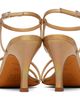 Maryam Nassir Zadeh Maryam Nassir Zadeh Gold Irene Heeled Sandals - 2
