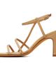 Maryam Nassir Zadeh Maryam Nassir Zadeh Gold Irene Heeled Sandals - 3