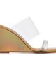 Maryam Nassir Zadeh Maryam Nassir Zadeh Gold Olympia Wedge Heeled Sandals - 1