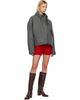 Maryam Nassir Zadeh Maryam Nassir Zadeh Gray Augusta Jacket - 4