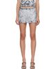 Maryam Nassir Zadeh Maryam Nassir Zadeh Gray Bisou Miniskirt - 1