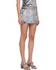 Maryam Nassir Zadeh Maryam Nassir Zadeh Gray Bisou Miniskirt - 2