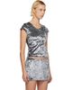 Maryam Nassir Zadeh Maryam Nassir Zadeh Gray Isla T-shirt - 2
