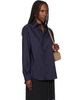Maryam Nassir Zadeh Maryam Nassir Zadeh Navy Arlos Button Up Shirt - 2