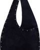 Maryam Nassir Zadeh Maryam Nassir Zadeh Navy Lara Stones Tote - 1