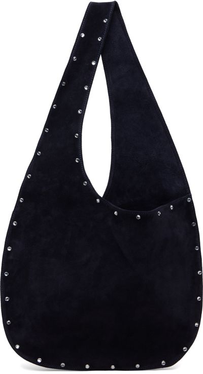 Maryam Nassir Zadeh Maryam Nassir Zadeh Navy Lara Stones Tote