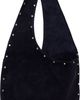 Maryam Nassir Zadeh Maryam Nassir Zadeh Navy Lara Stones Tote - 2