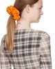 Maryam Nassir Zadeh Maryam Nassir Zadeh Orange Carnation Scrunchie - 3