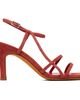 Maryam Nassir Zadeh Maryam Nassir Zadeh Orange Irene Heeled Sandals - 1