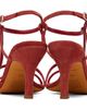 Maryam Nassir Zadeh Maryam Nassir Zadeh Orange Irene Heeled Sandals - 2